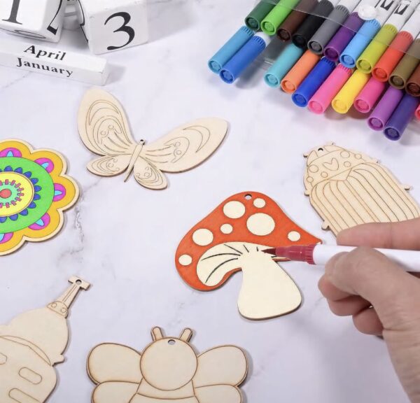 Easter Wooden Decorations