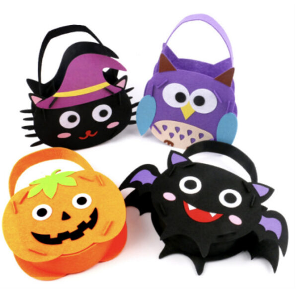 Felt candy bag