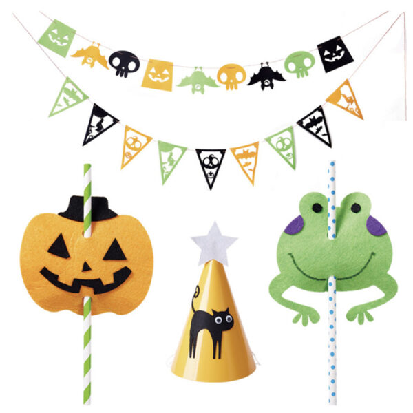 Felt halloween kits