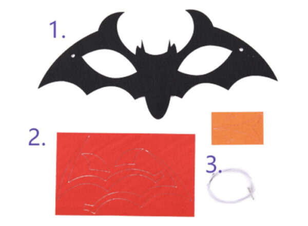 Felt masks