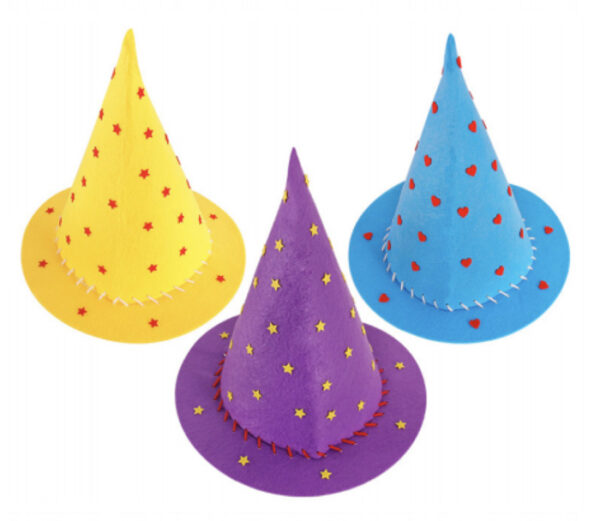 Felt witches hat