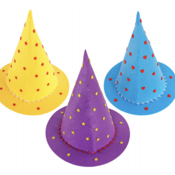 Felt witches hat
