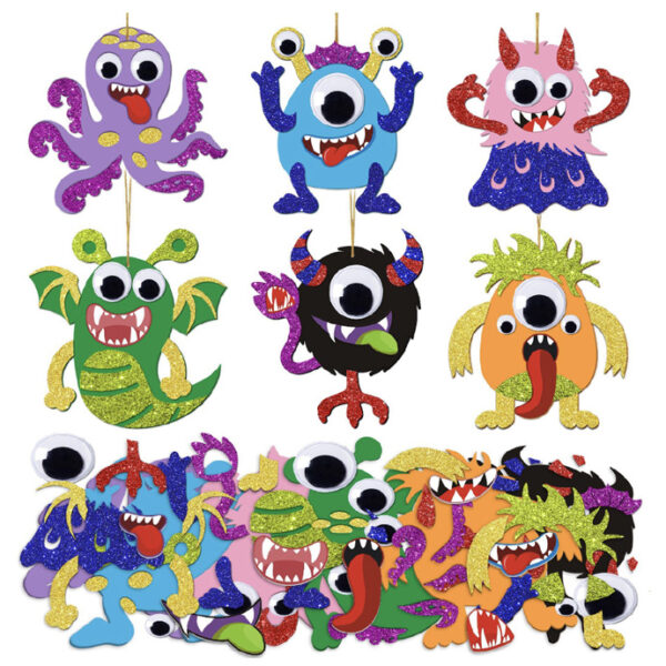Foam monster
