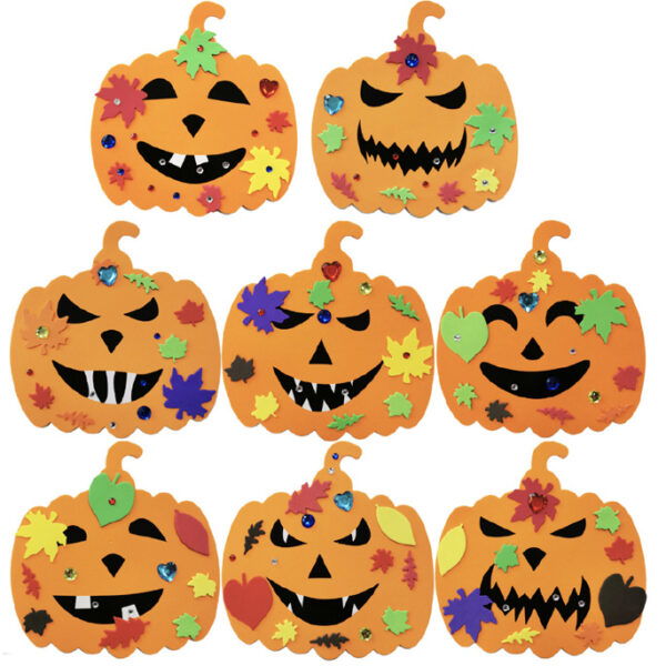 Foam pumpkin