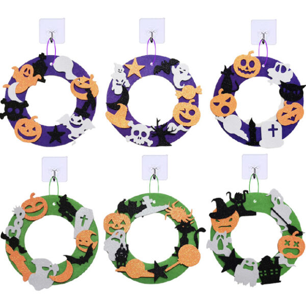 Foam wreath