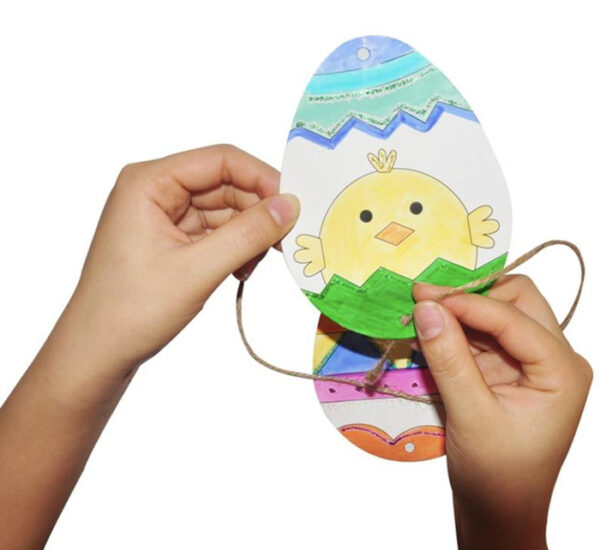 Paper Pendant