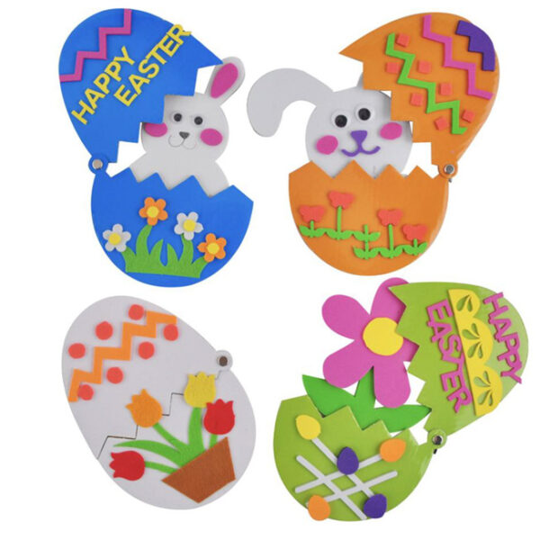 Shell-breaking easter egg
